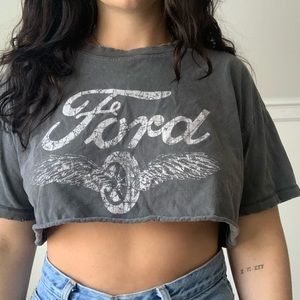 Forever 21 Vintage Ford T Shirt